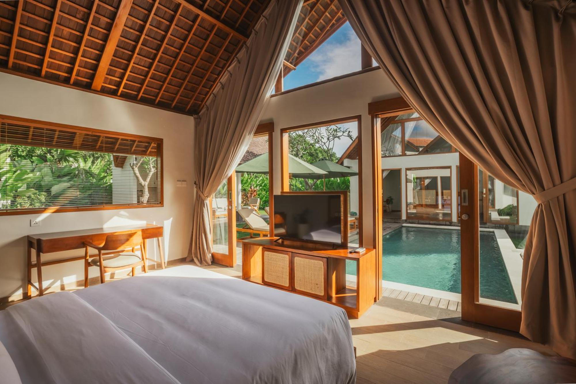 Arpana Luxury Private Pool Villas Jimbaran Exteriör bild