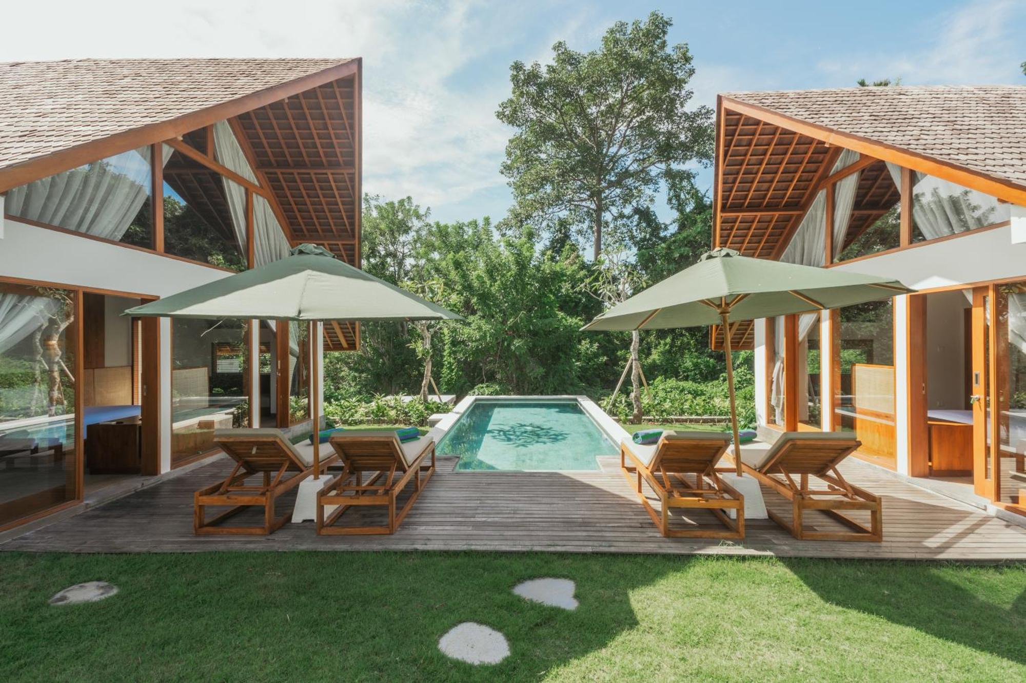 Arpana Luxury Private Pool Villas Jimbaran Exteriör bild