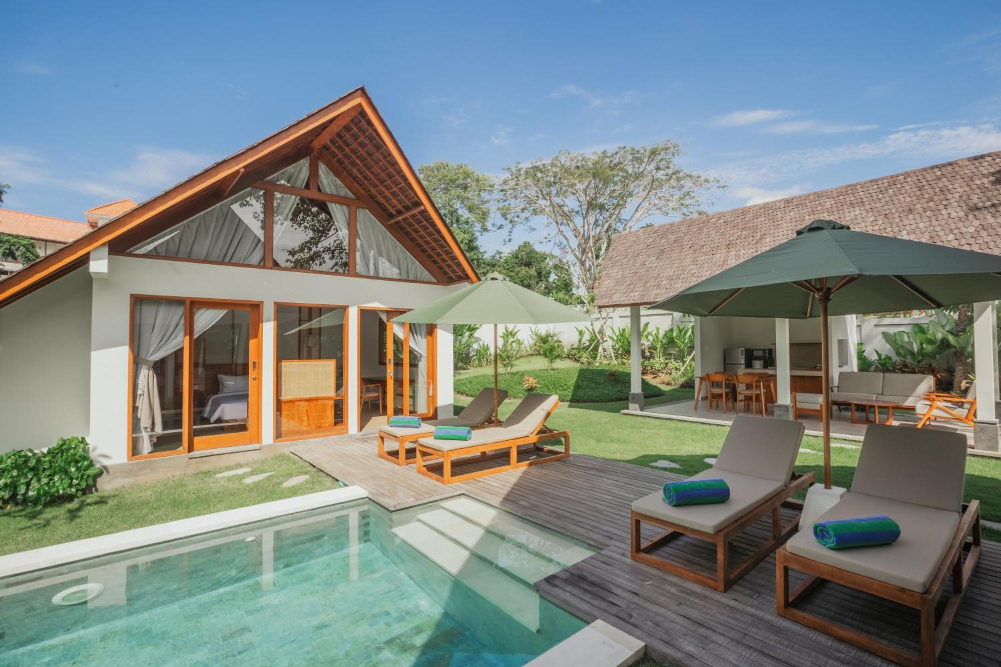 Arpana Luxury Private Pool Villas Jimbaran Exteriör bild