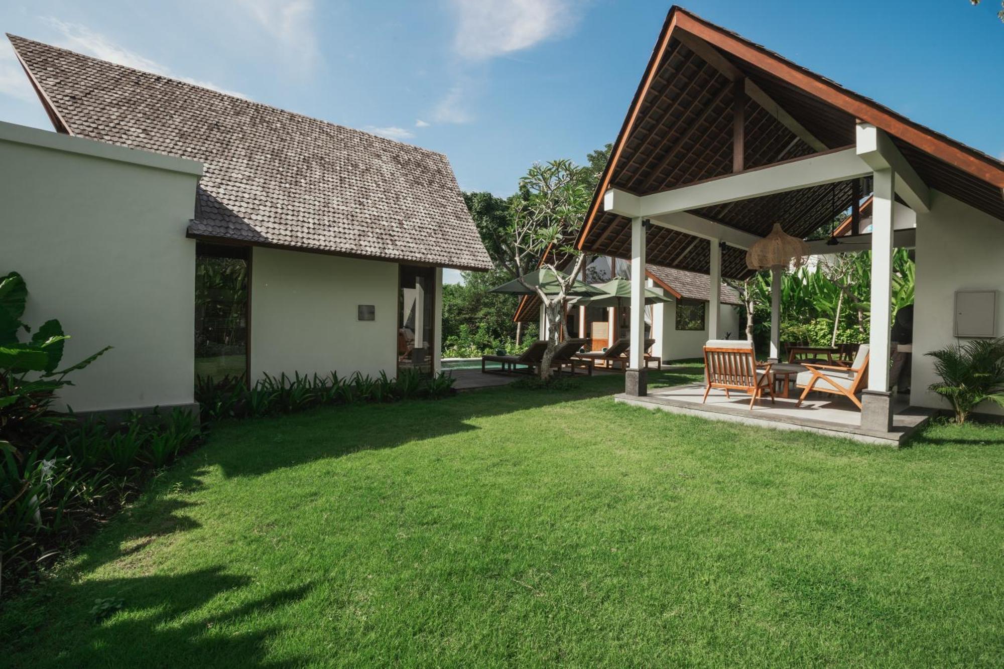Arpana Luxury Private Pool Villas Jimbaran Exteriör bild