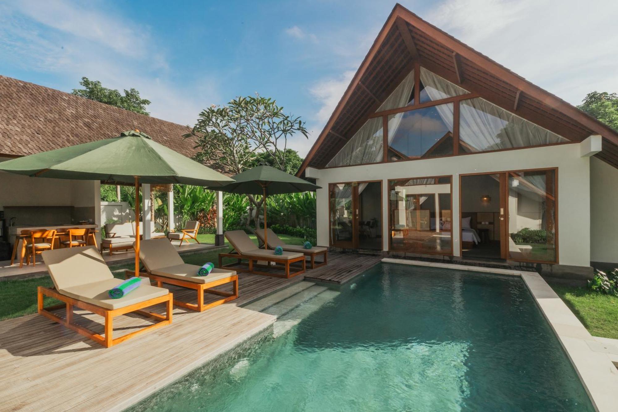 Arpana Luxury Private Pool Villas Jimbaran Exteriör bild