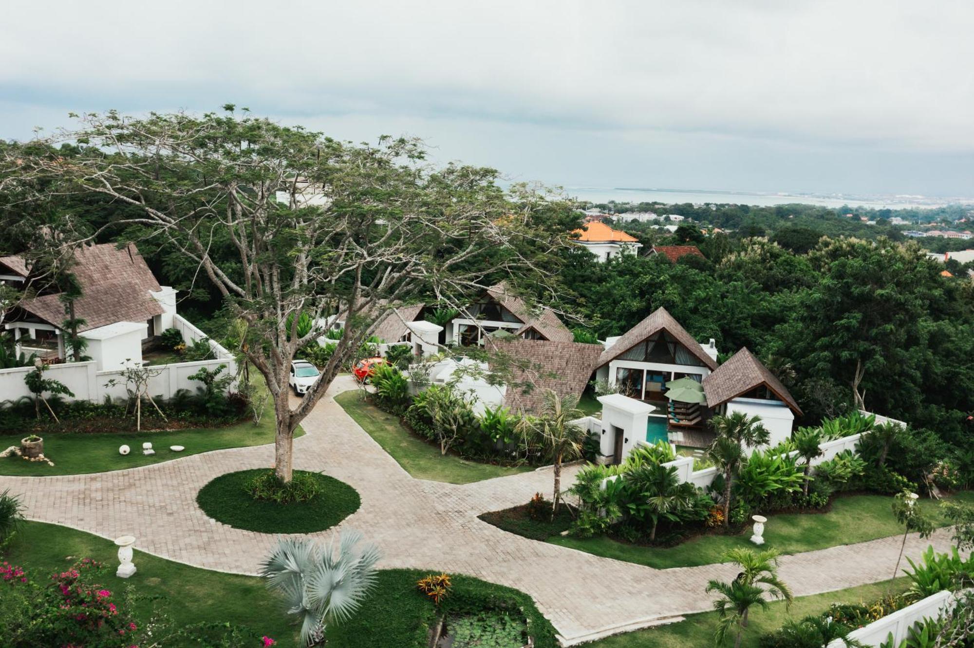 Arpana Luxury Private Pool Villas Jimbaran Exteriör bild