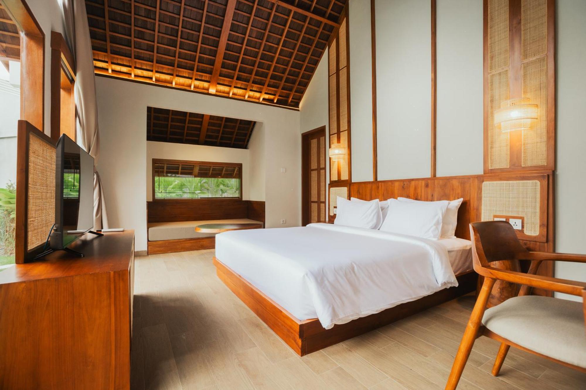 Arpana Luxury Private Pool Villas Jimbaran Exteriör bild