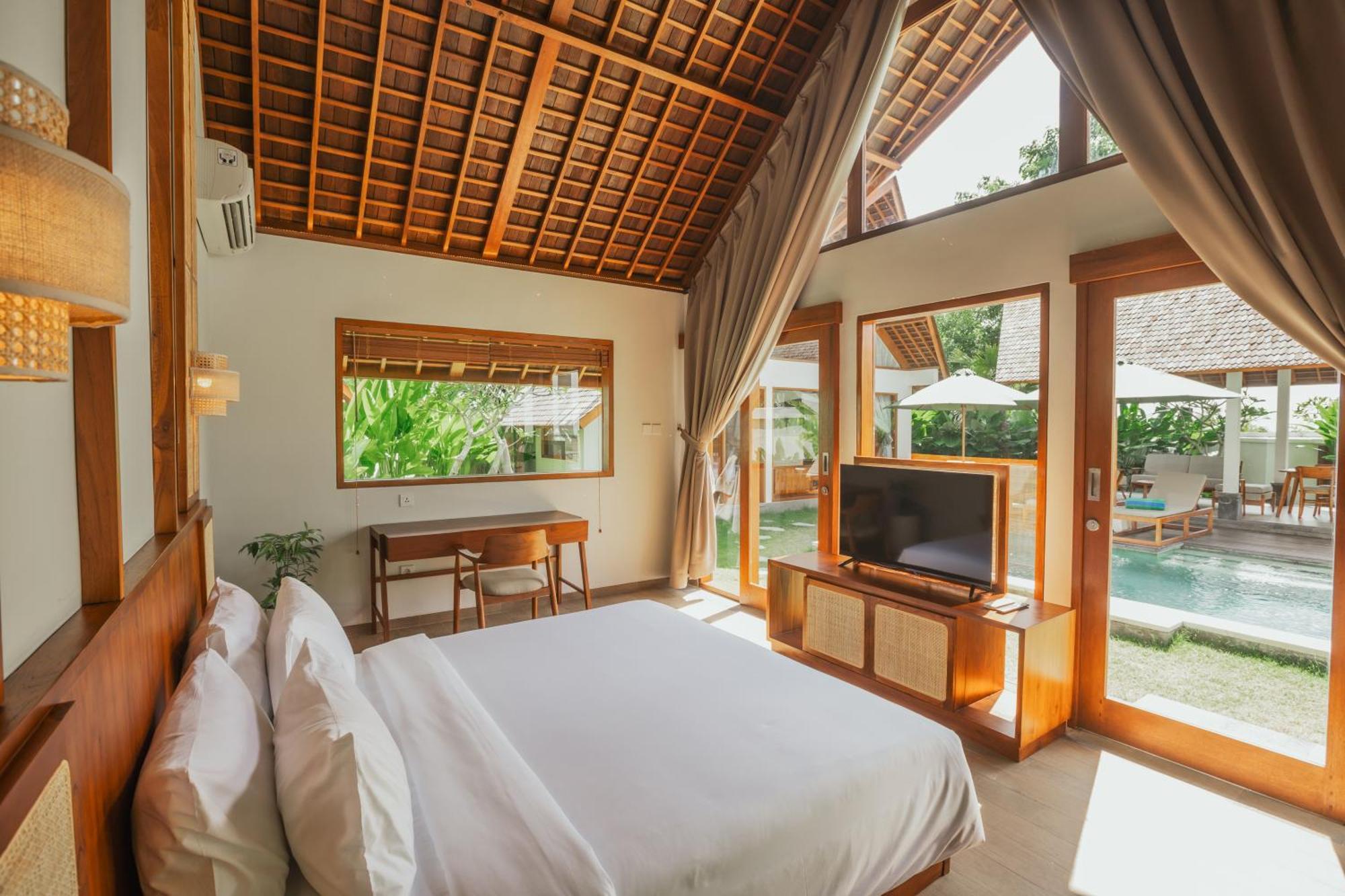 Arpana Luxury Private Pool Villas Jimbaran Exteriör bild