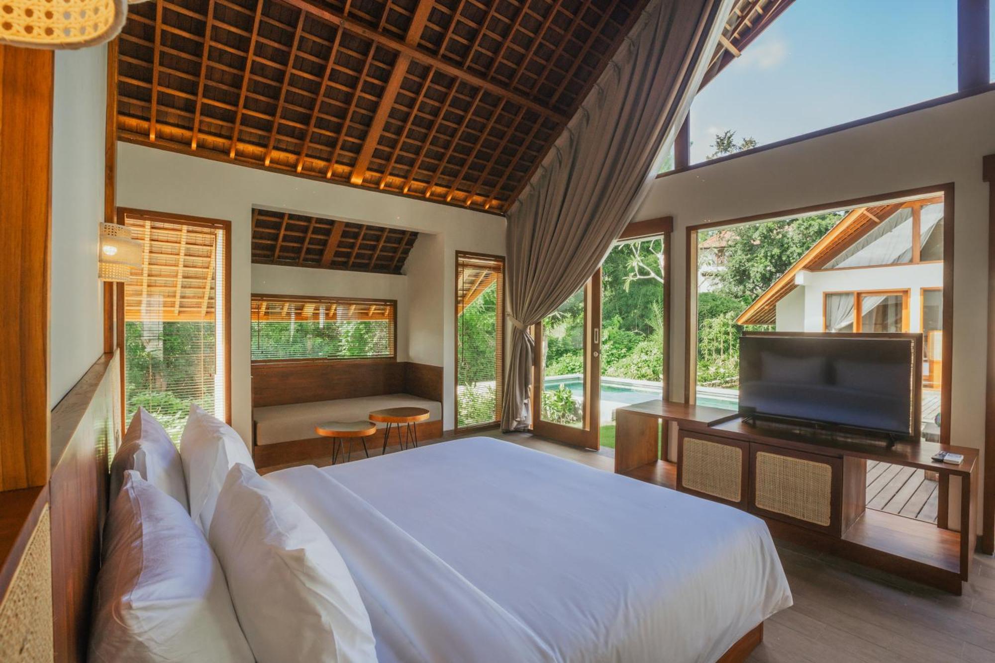 Arpana Luxury Private Pool Villas Jimbaran Exteriör bild