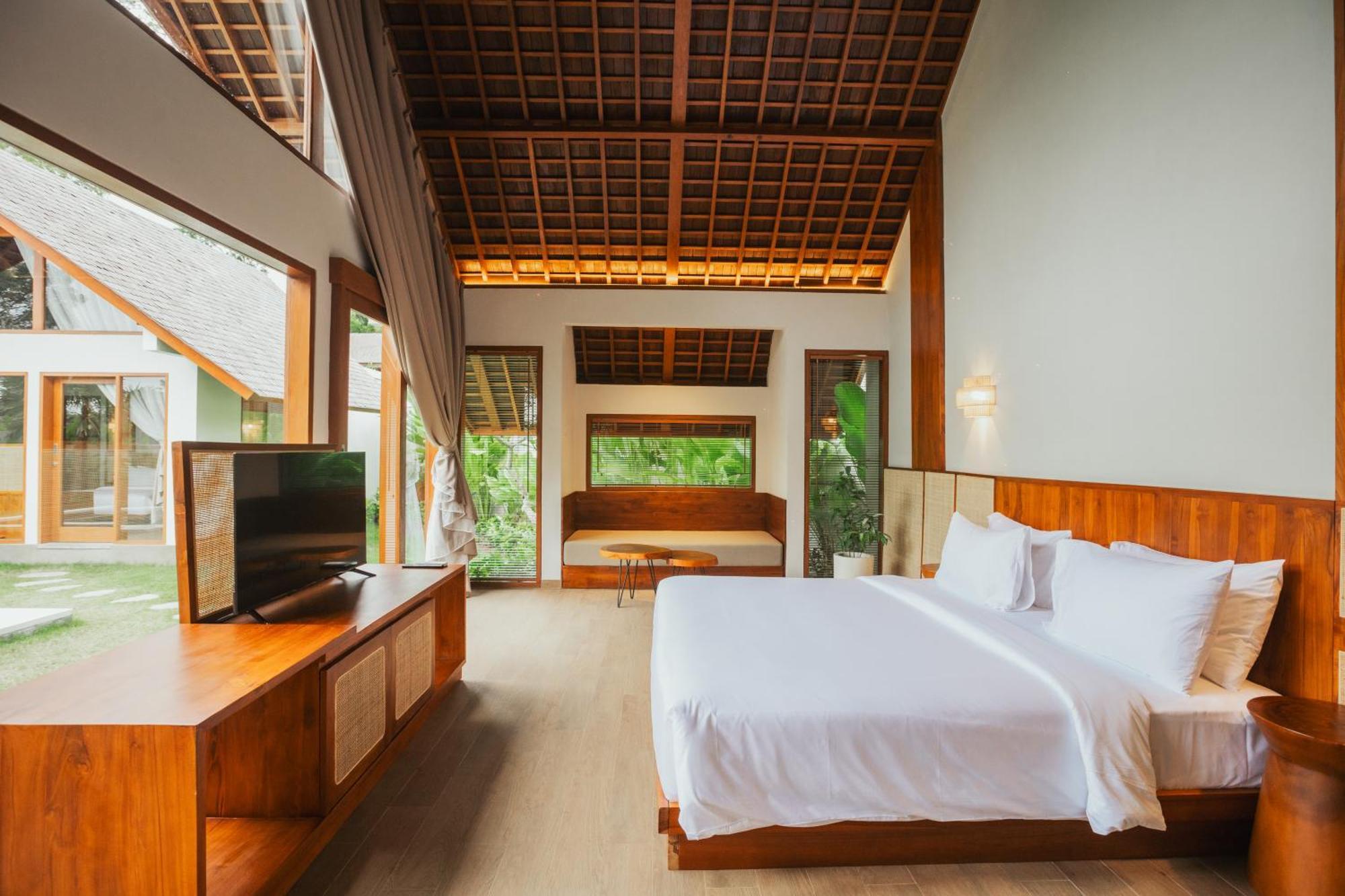 Arpana Luxury Private Pool Villas Jimbaran Exteriör bild