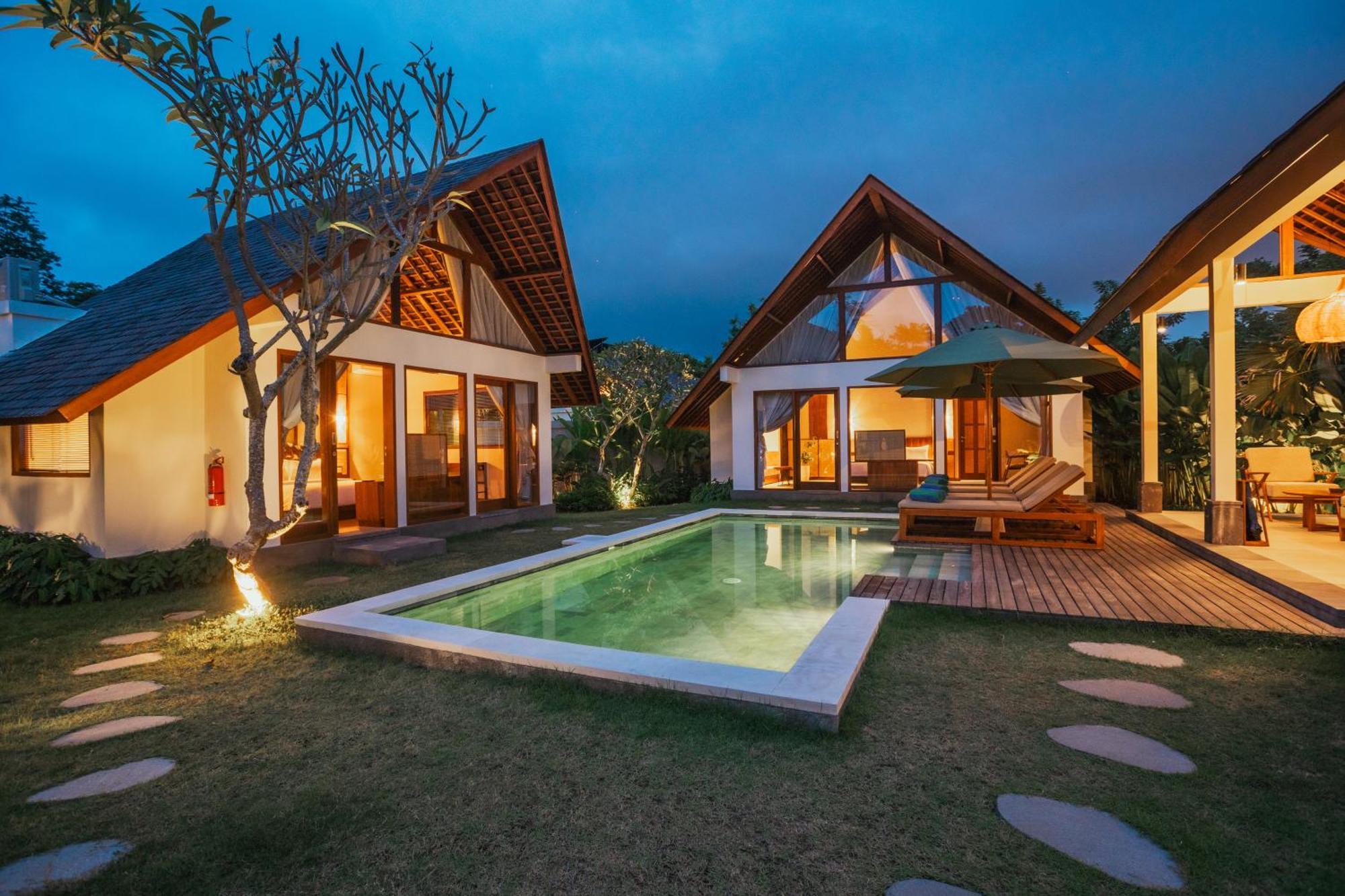 Arpana Luxury Private Pool Villas Jimbaran Exteriör bild