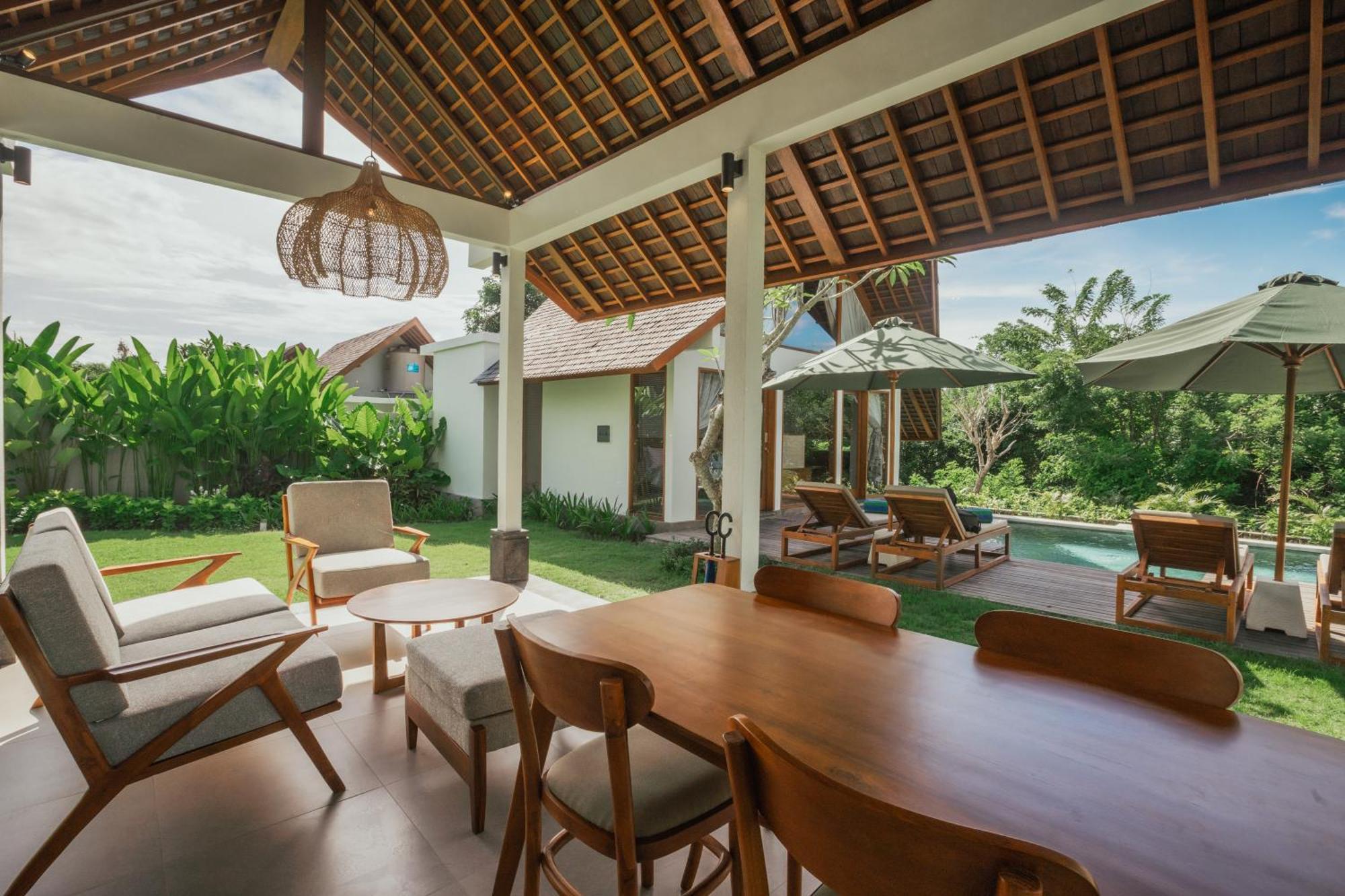 Arpana Luxury Private Pool Villas Jimbaran Exteriör bild