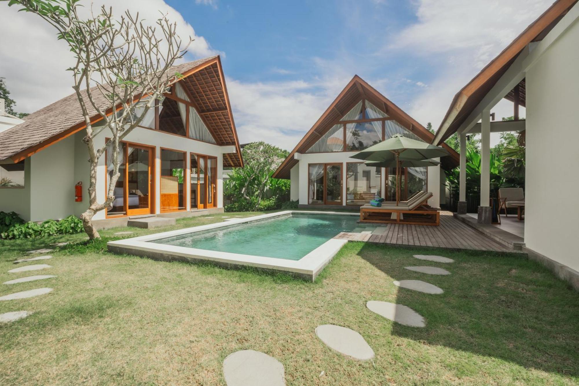 Arpana Luxury Private Pool Villas Jimbaran Exteriör bild