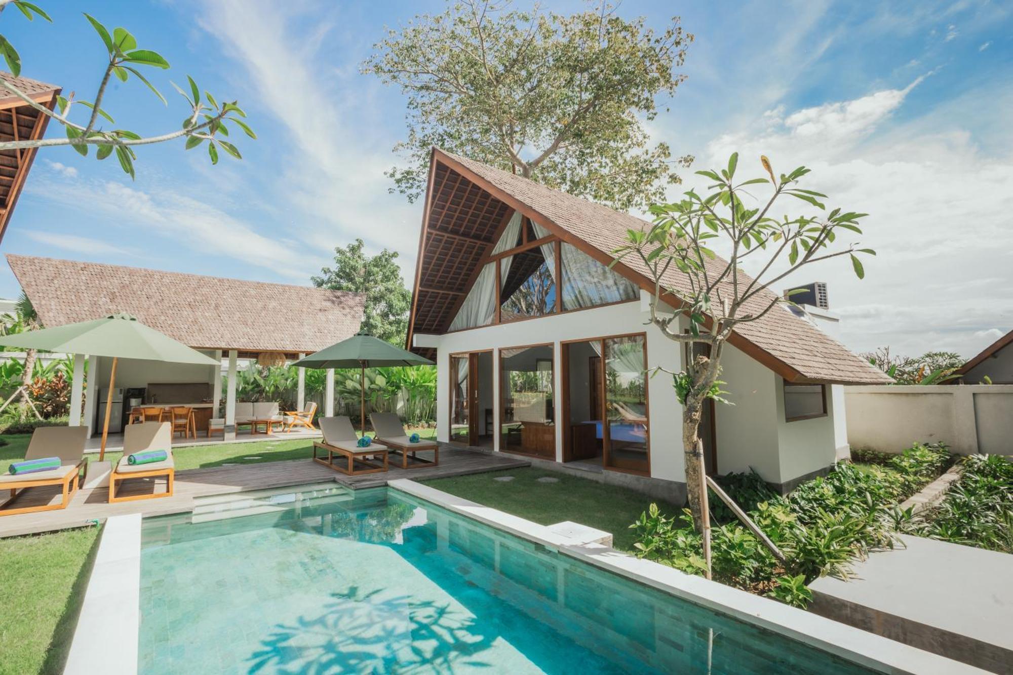 Arpana Luxury Private Pool Villas Jimbaran Exteriör bild