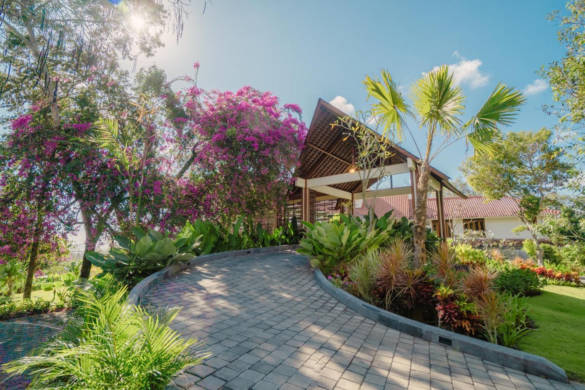 Arpana Luxury Private Pool Villas Jimbaran Exteriör bild