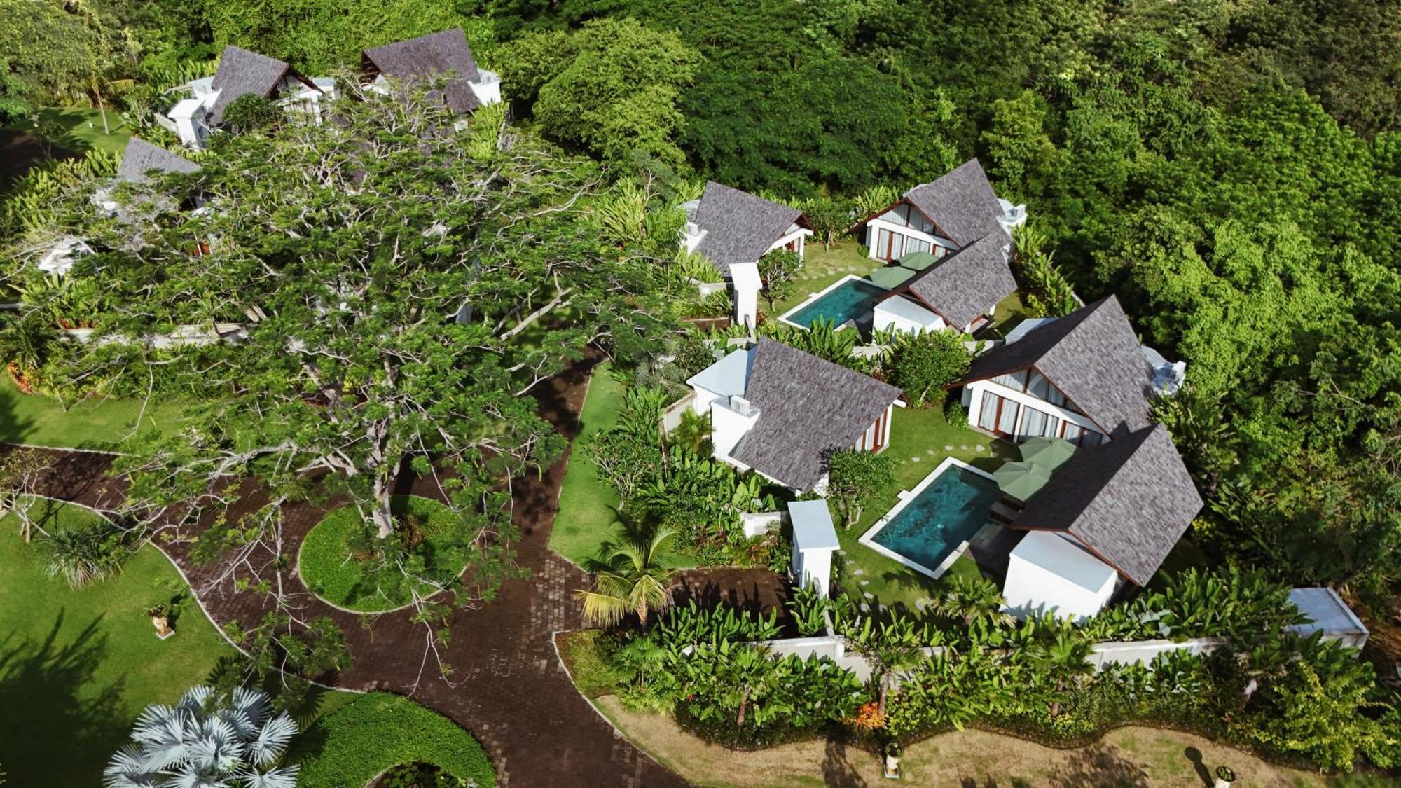 Arpana Luxury Private Pool Villas Jimbaran Exteriör bild