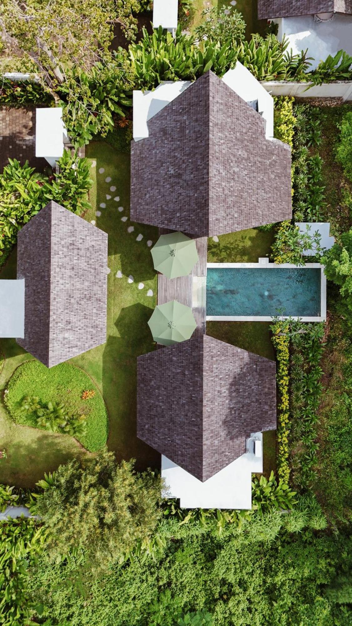 Arpana Luxury Private Pool Villas Jimbaran Exteriör bild